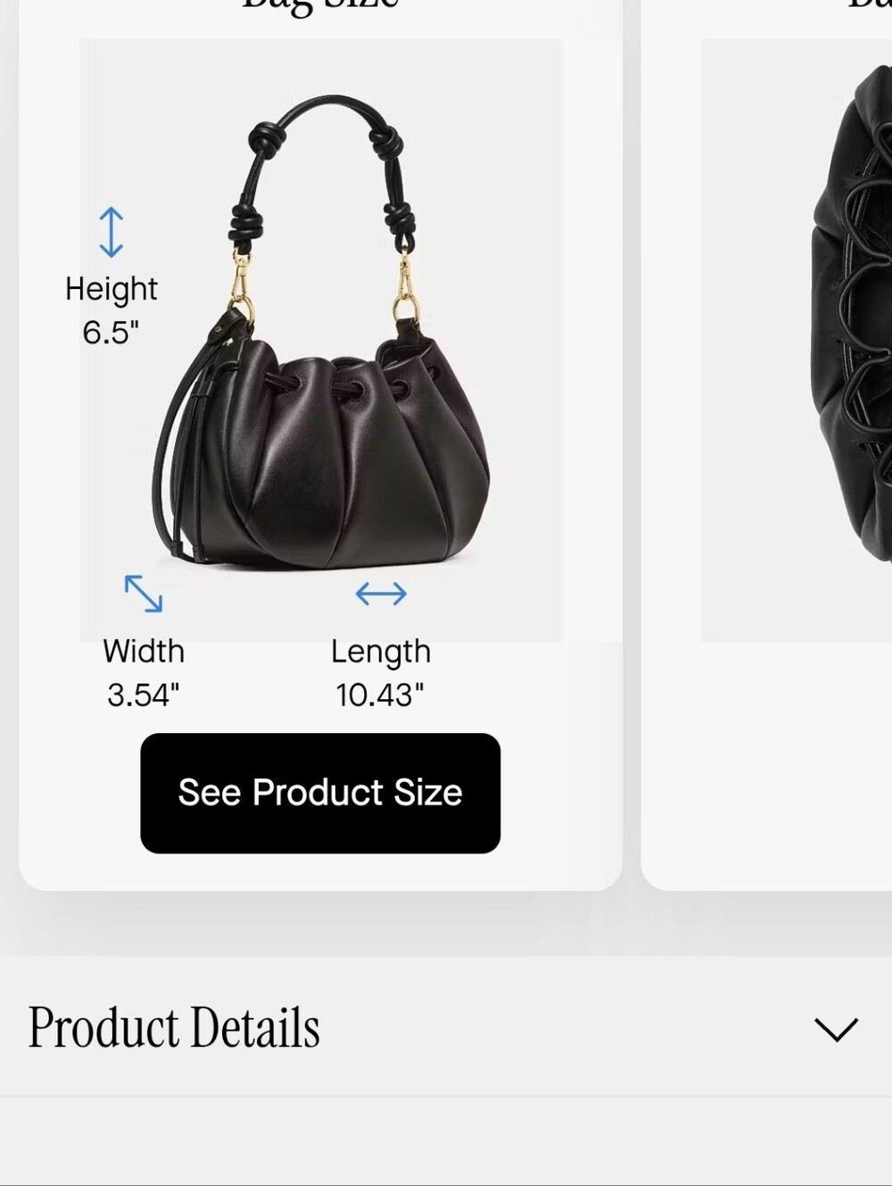 KATE SPADE | Pinch Crossbody Bag in Black NWT Style KN640 - Picture 12 of 12